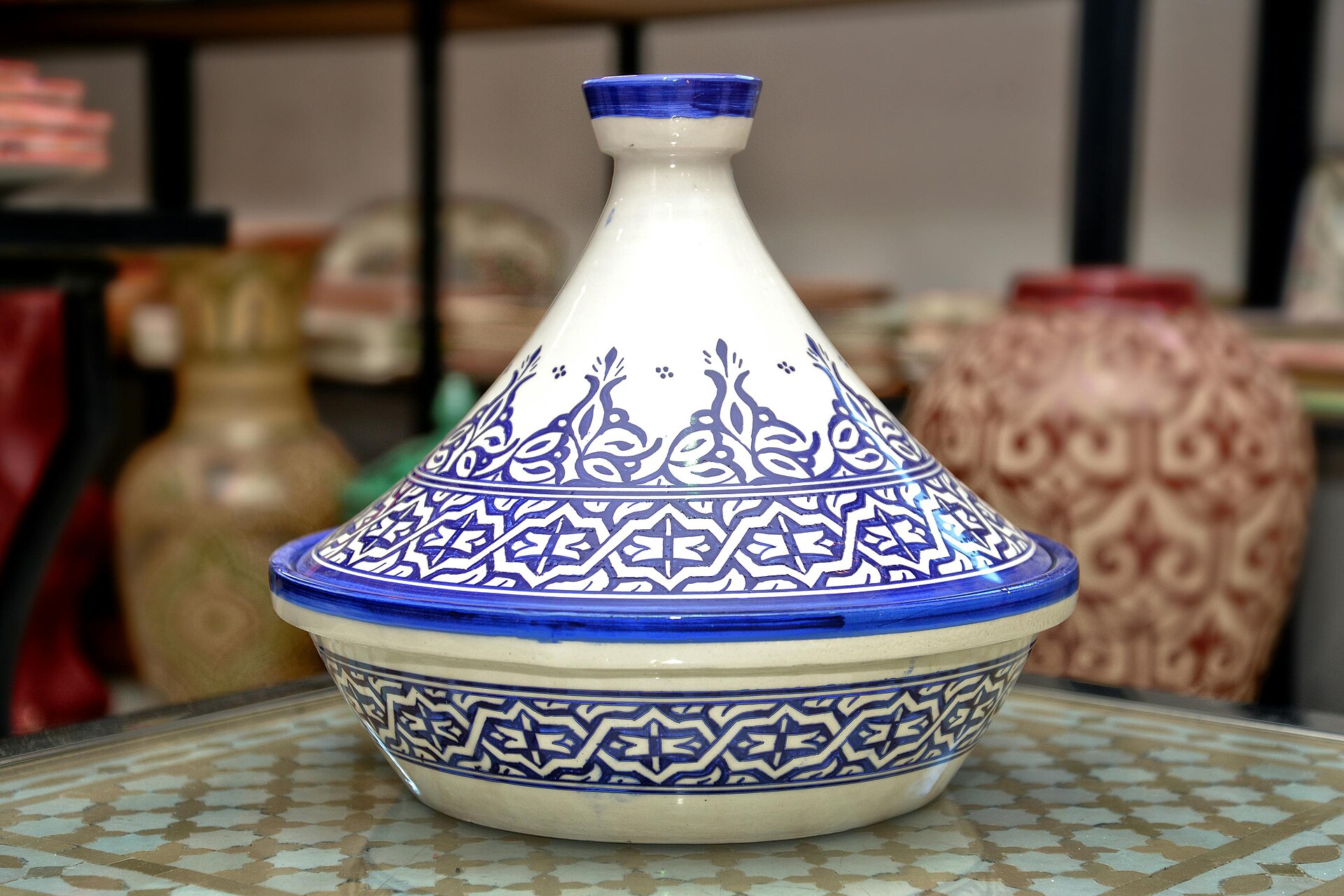 How to fake a tagine’s condensation cycle in a Dutch oven