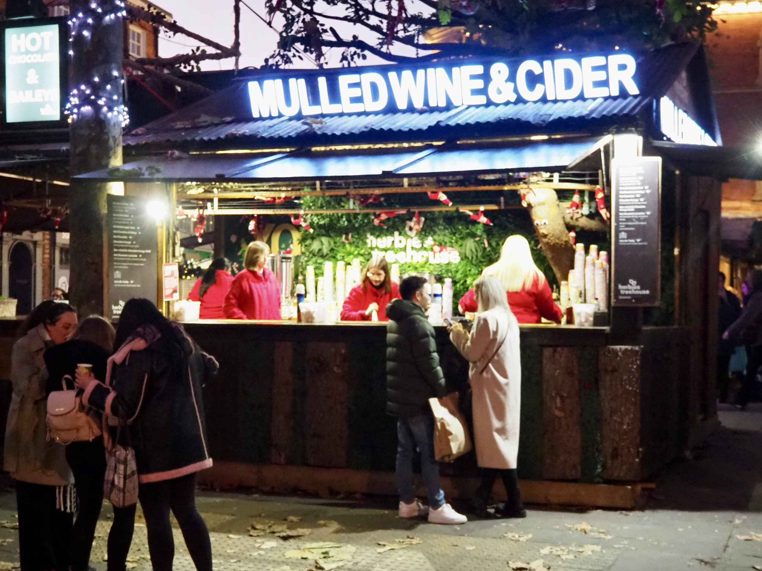Never boil mulled cider